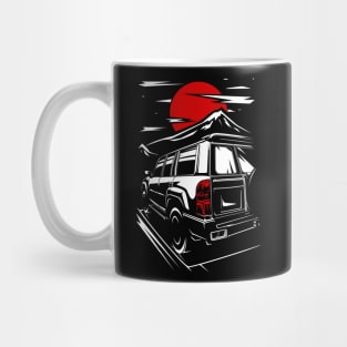 Nissan Patrol Mug